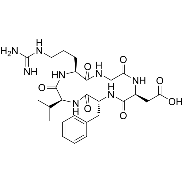 Cyclo(Arg-Gly-Asp-D-Phe-Val) 137813-35-5